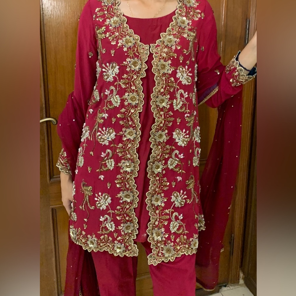 Brand new Indian Pakistani 3 piece embroidered dress